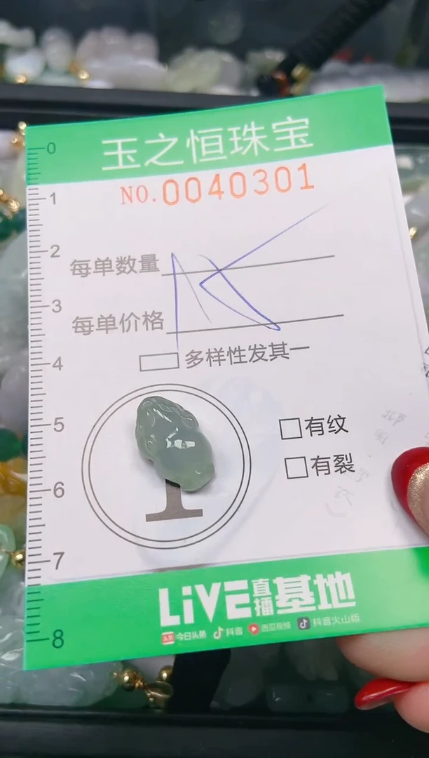 【闪购商品】翡翠颈饰未镶嵌闪购0040301