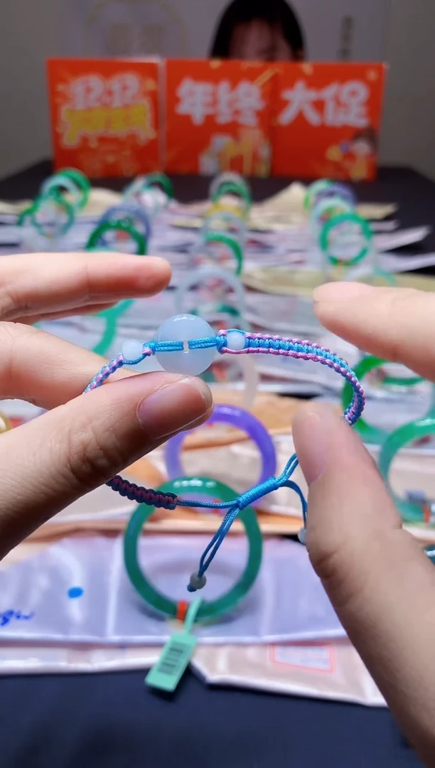 颈饰未镶嵌翡翠翡翠福利手链多样性发一