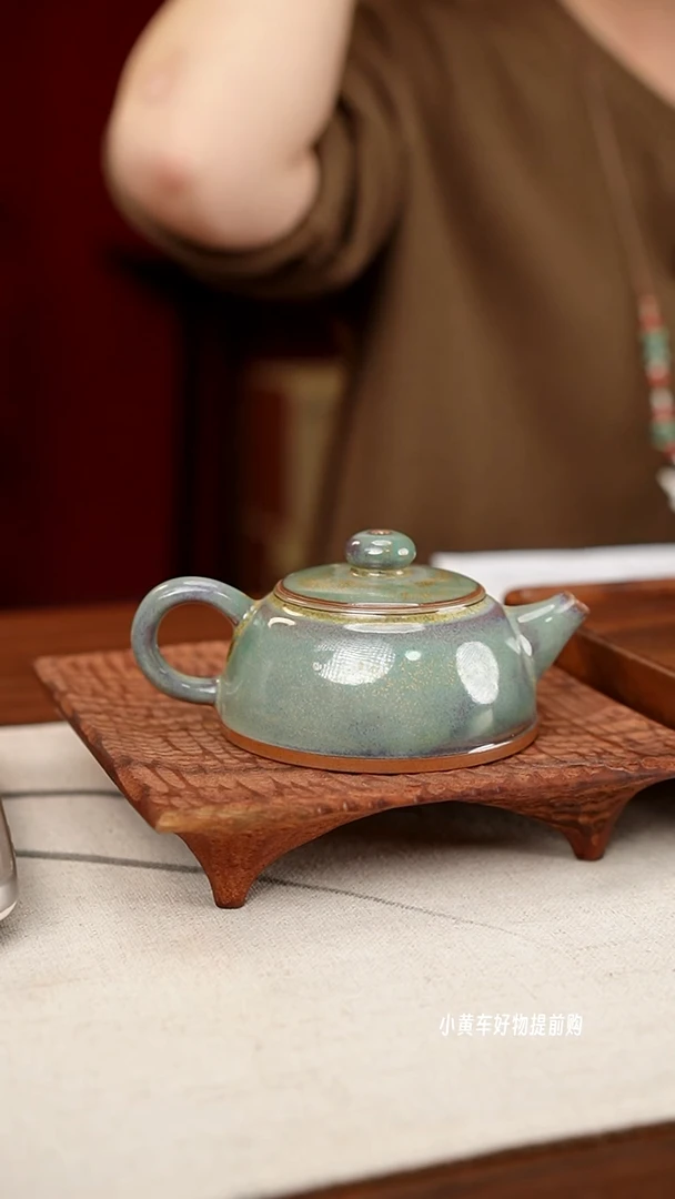 【闪购商品】摆件小师妹-钧瓷-信任