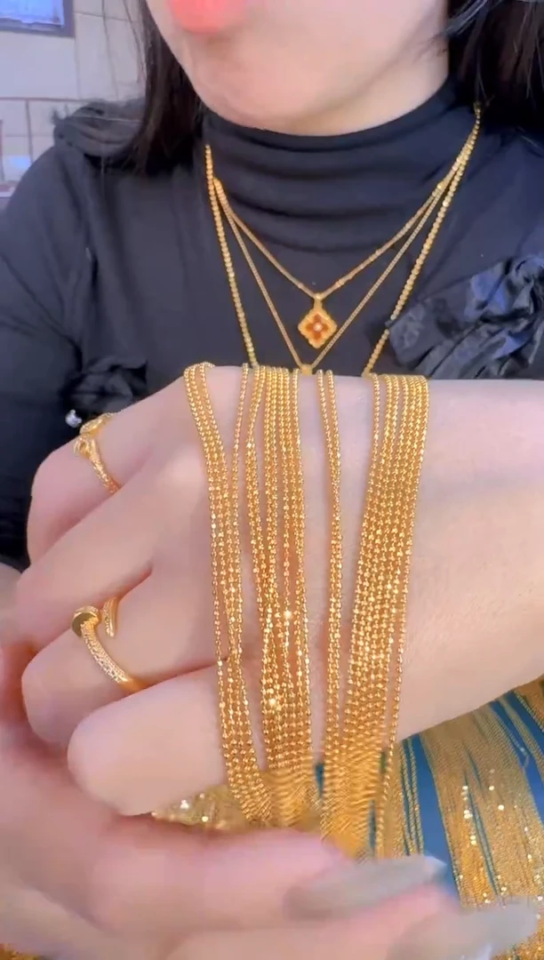 50长固定 切面珠珠 1.92 （附带礼盒包装）