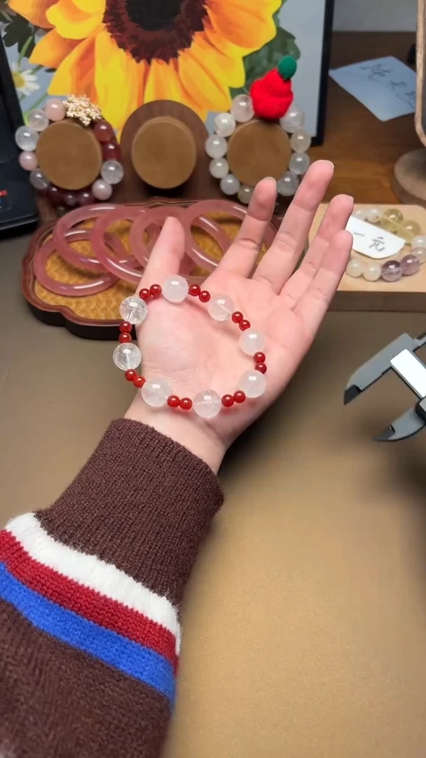 未镶嵌手串水晶1