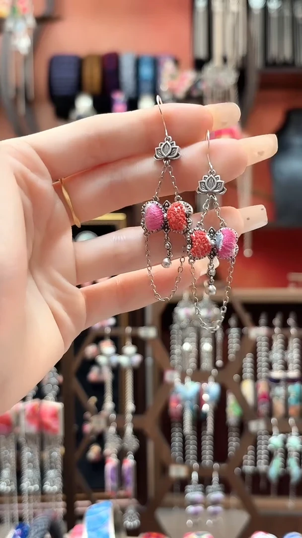 织绣减****）云织谣民族风精美饰品90