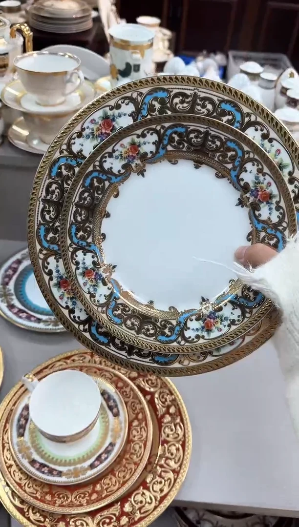 【闪购商品】瓷片大小盘  春节活动福利价