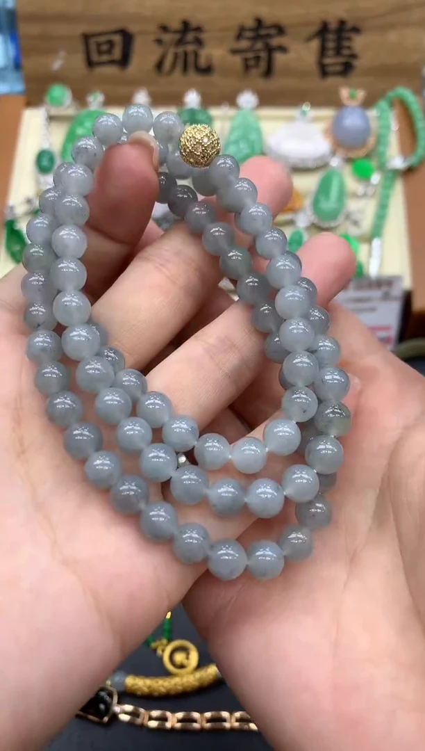 【闪购商品】翡翠颈饰未镶嵌40-中国好珍宝