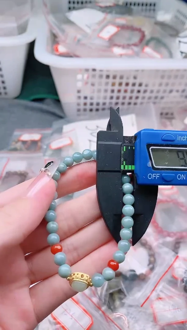 未镶嵌手链翡翠多样性发拍一发一