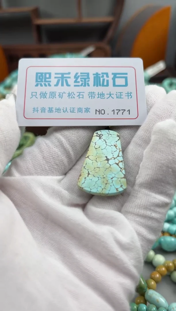 绿松石未镶嵌松石1771