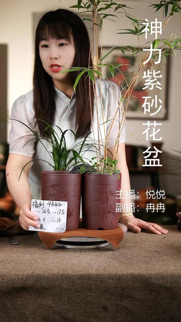 紫砂花盆紫砂花盆9342