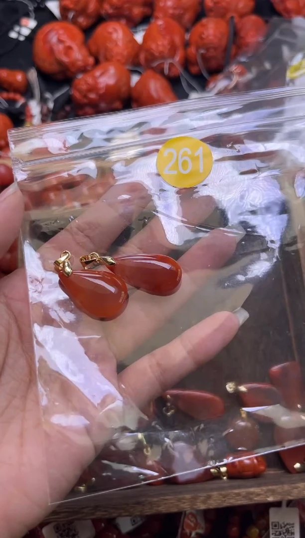 【闪购商品】南红玛瑙珠宝奇石未镶嵌261