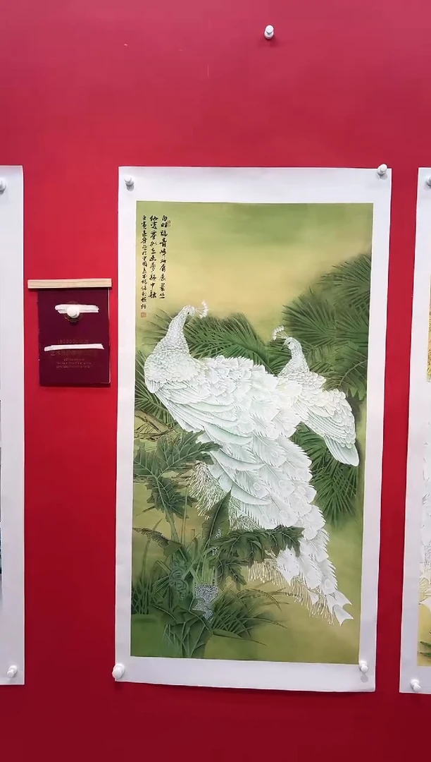 国画画家陆远华纯手绘原作