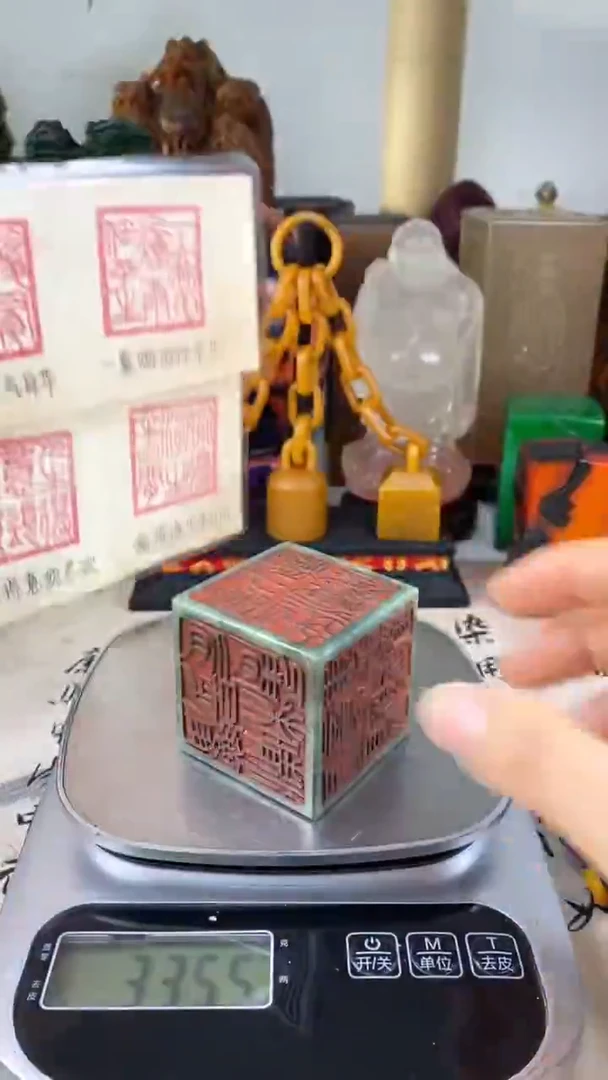 寿山石印石38寿山石