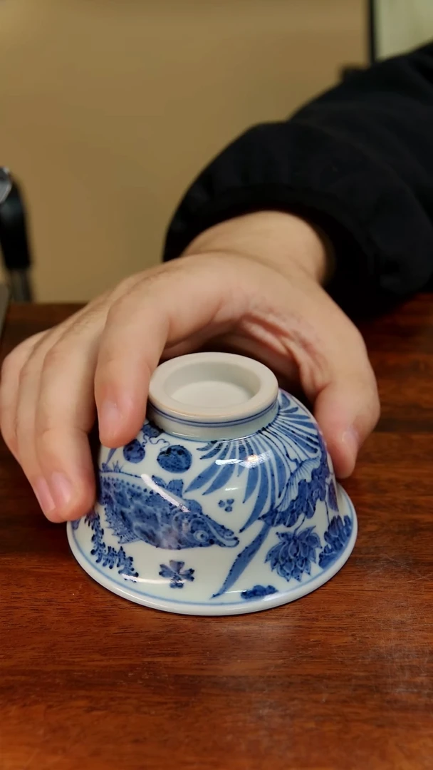 杯子瓷景德镇纯手工瓷器