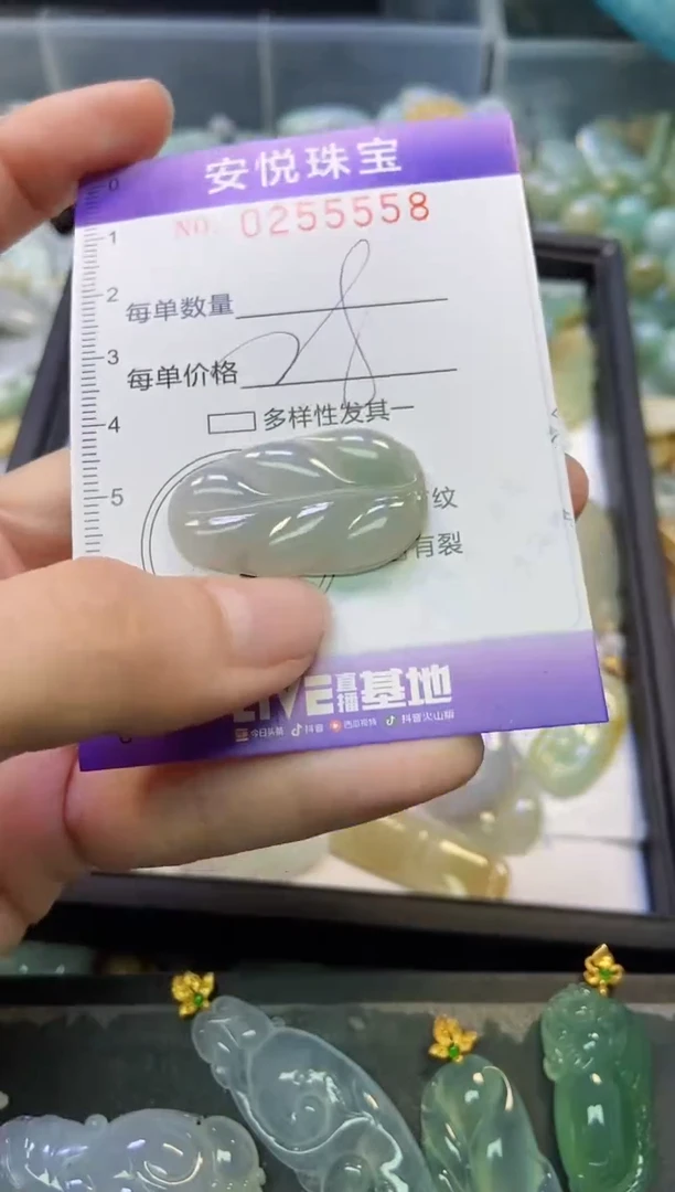 颈饰未镶嵌翡翠闪购0255558