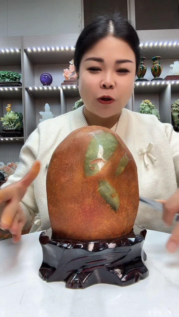 石材天然石材家居摆件办公室客厅玄关高档摆件