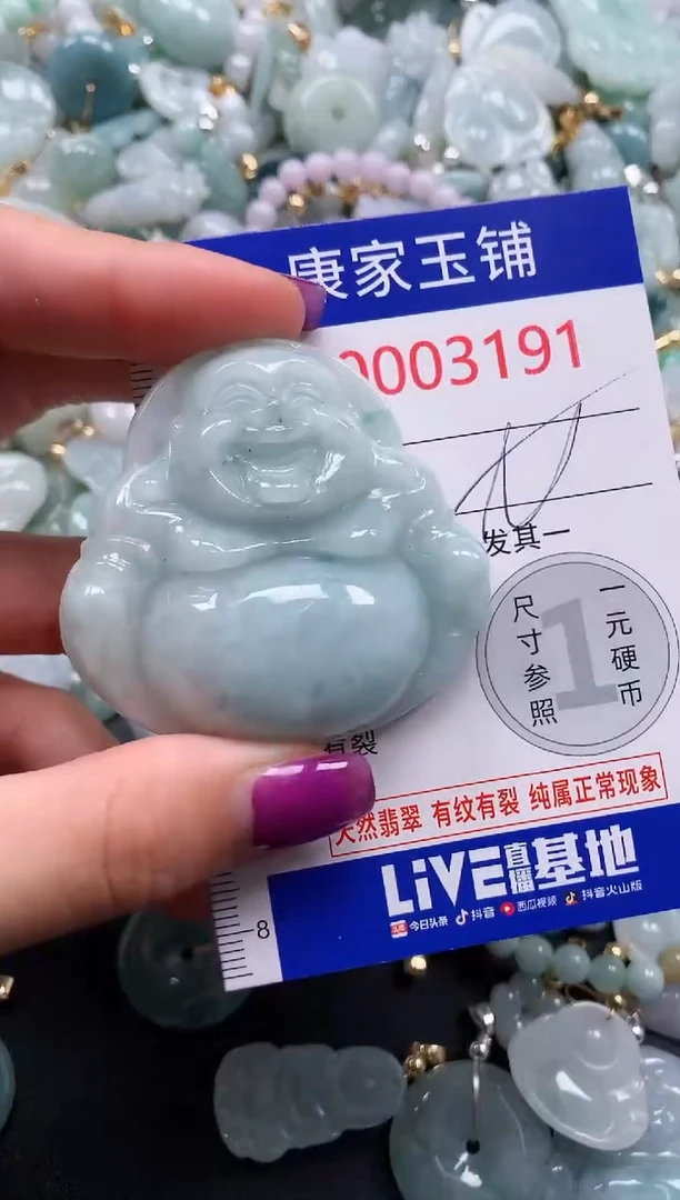 颈饰未镶嵌翡翠3191