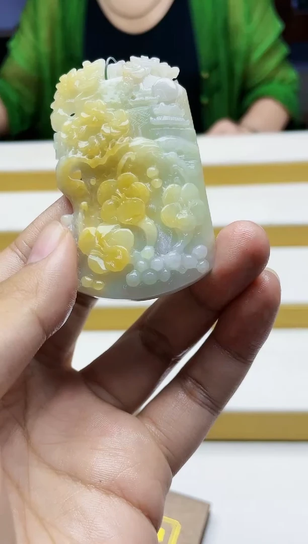 定制翡翠未镶嵌毛货06150035