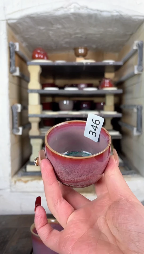 【闪购商品】摆件钧瓷窑变精品摆件