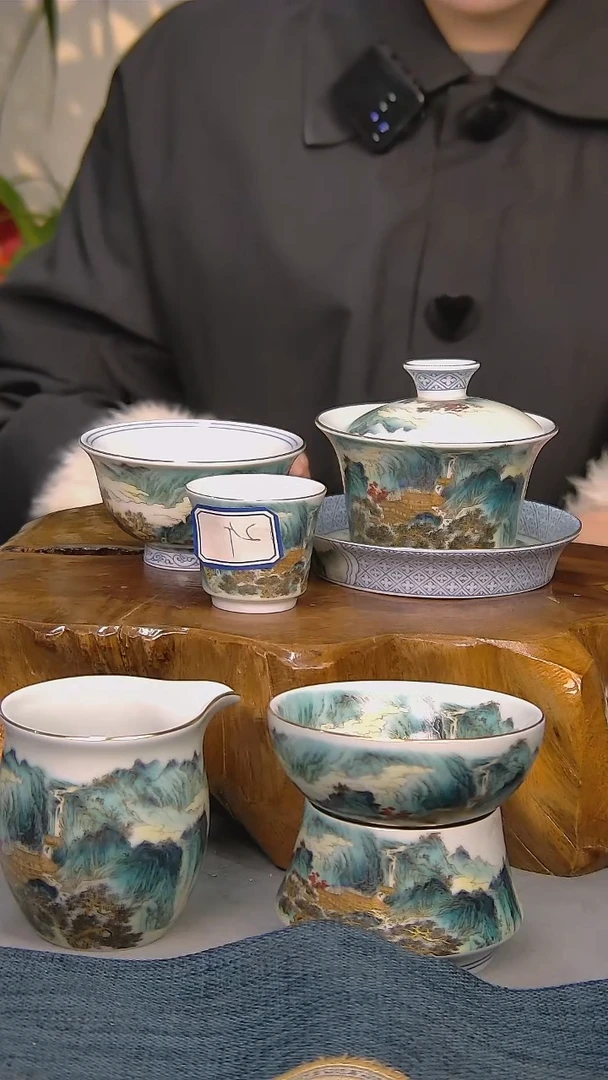 【闪购商品】简装家用款6件套 陶瓷家用茶具系列