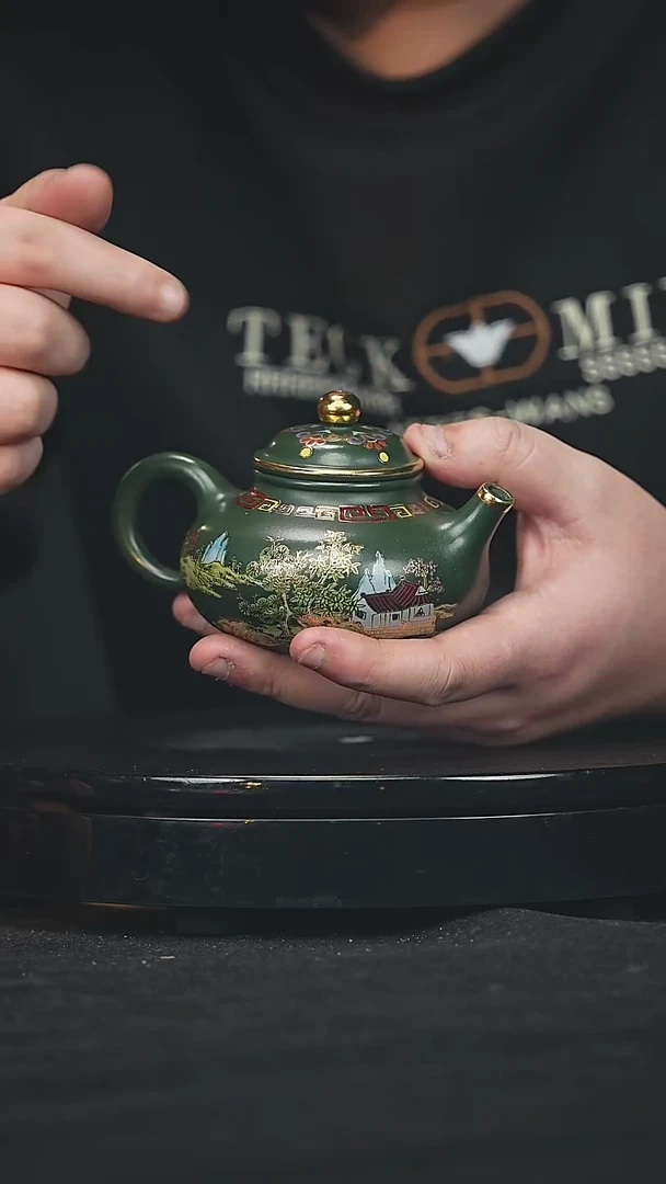 【闪购商品】宜兴原矿高端紫砂28