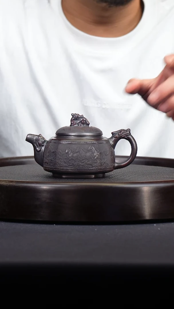 茶壶紫砂宜兴原矿紫砂壶