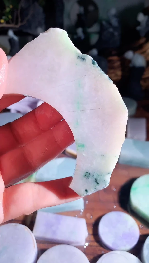 【闪购商品】翡翠吊坠(不含链)未镶嵌044