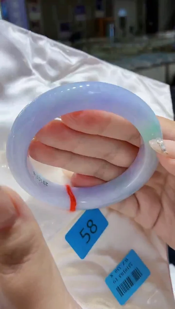 未镶嵌手镯翡翠翡翠手镯58