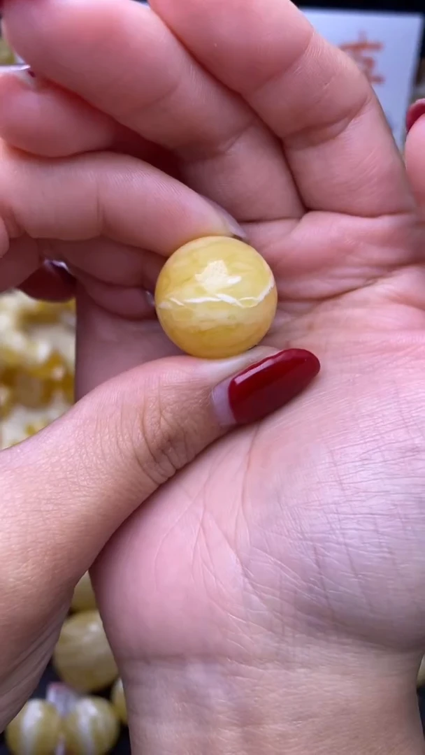 裸石蜜蜡未镶嵌葵.78