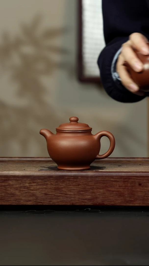 紫砂茶壶底槽清 掇只