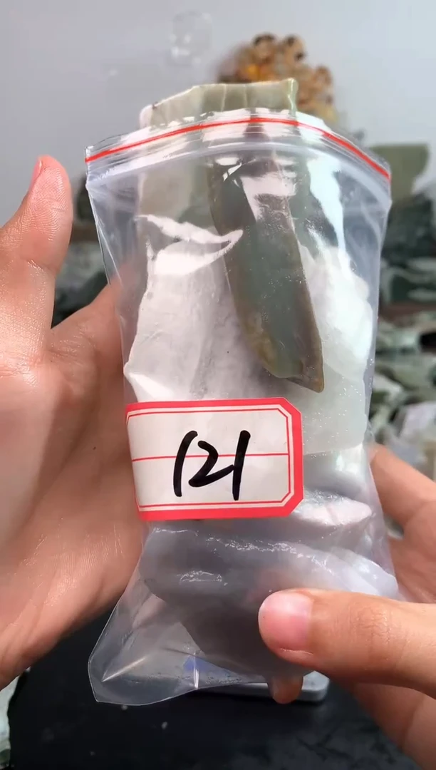 未镶嵌和田玉摆件121