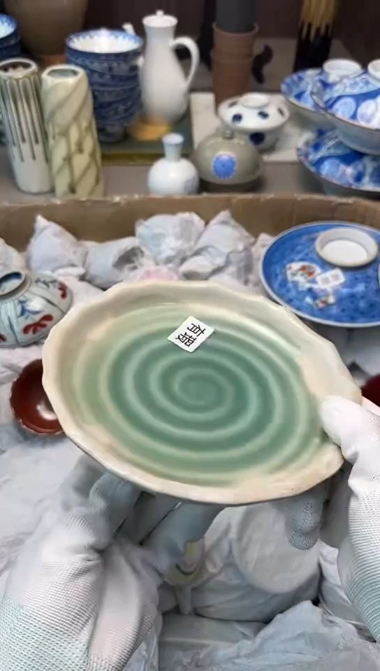 【闪购商品】碟中古回流瓷器大全