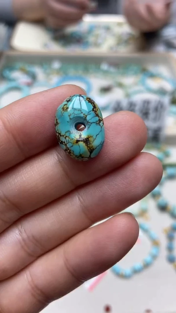 未镶嵌绿松石挂件8