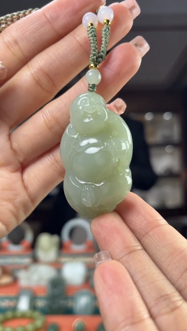 【闪购商品】和田玉颈饰未镶嵌佩佩