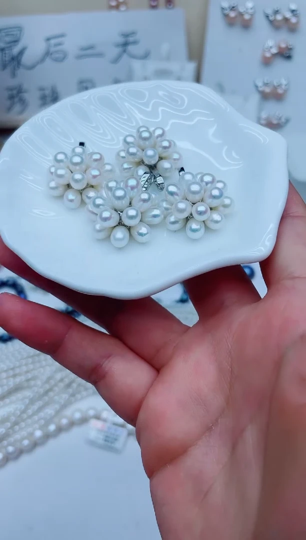 淡水珍珠未镶嵌吊坠(不含链)吊坠多样性发其一