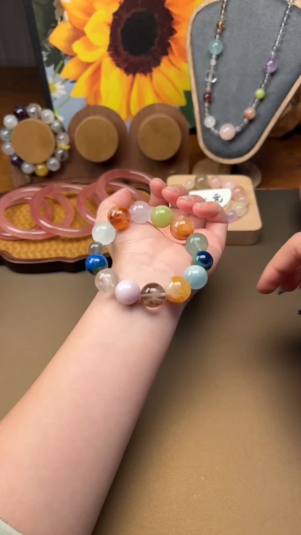 未镶嵌手串水晶1