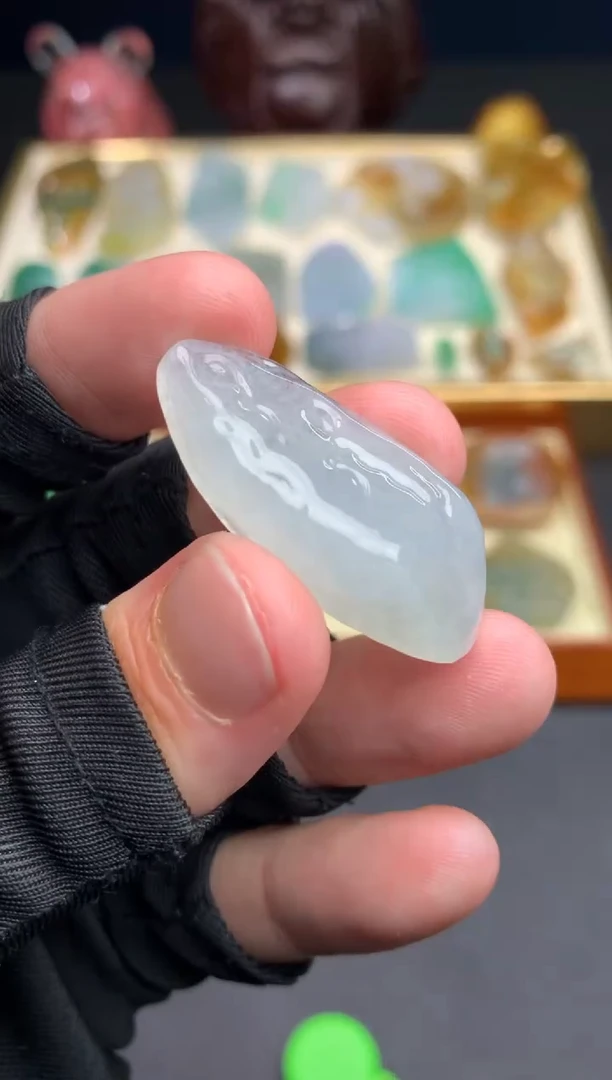 未镶嵌定制翡翠天然翡翠裸石