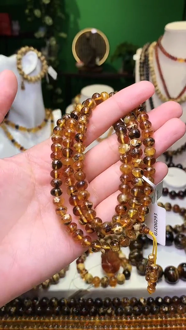 【闪购商品】琥珀裸石未镶嵌抚顺琥珀