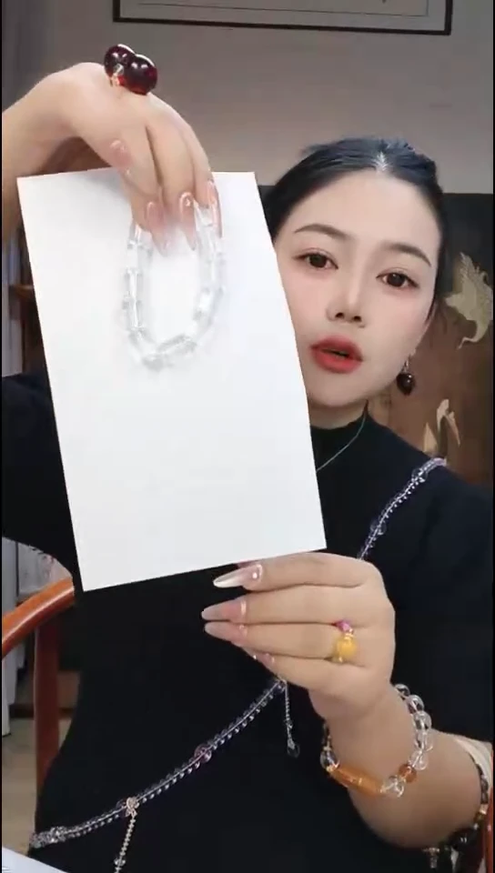无合金卡西百露穿搭饰品