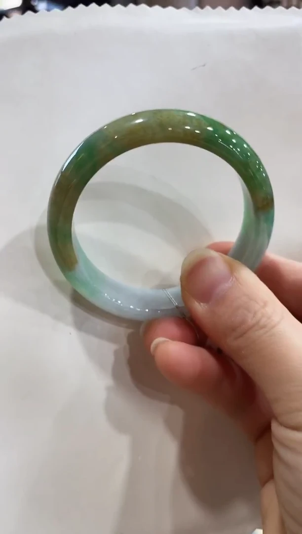 未镶嵌手镯翡翠86