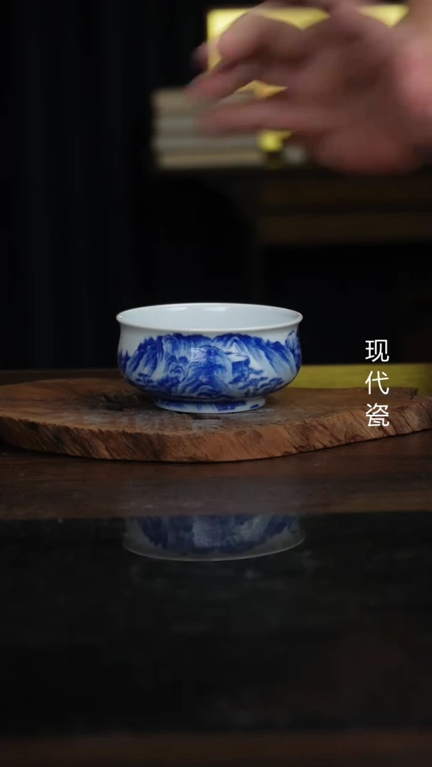 杯景德镇手工手绘陶瓷