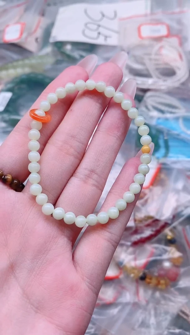 手链未镶嵌和田玉多样性发拍一发一