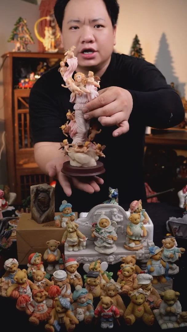 树脂中古摆件默认微瑕