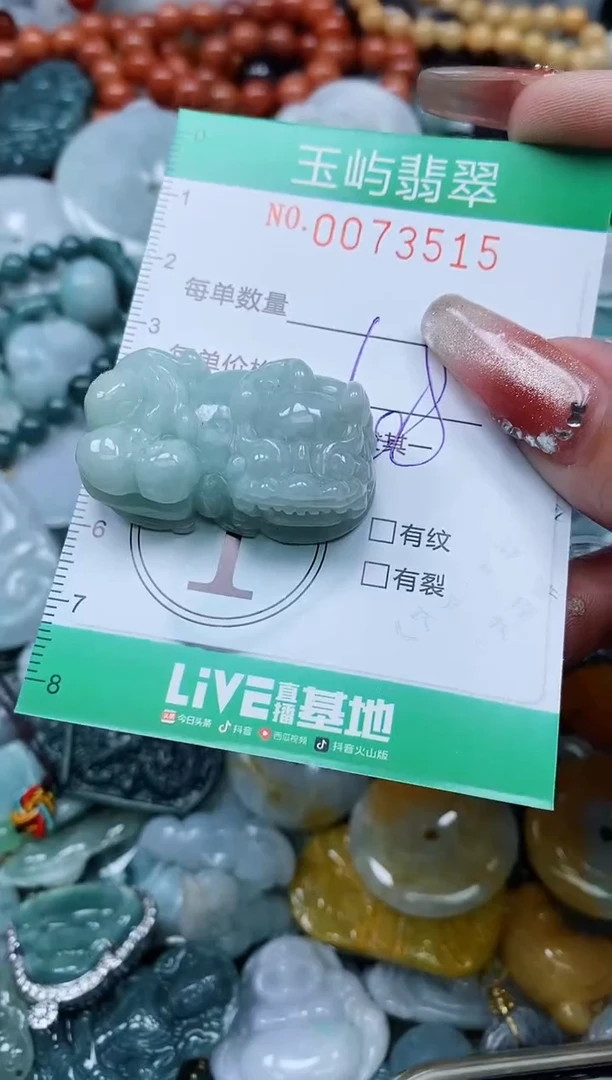 【闪购商品】翡翠颈饰未镶嵌闪购0073515