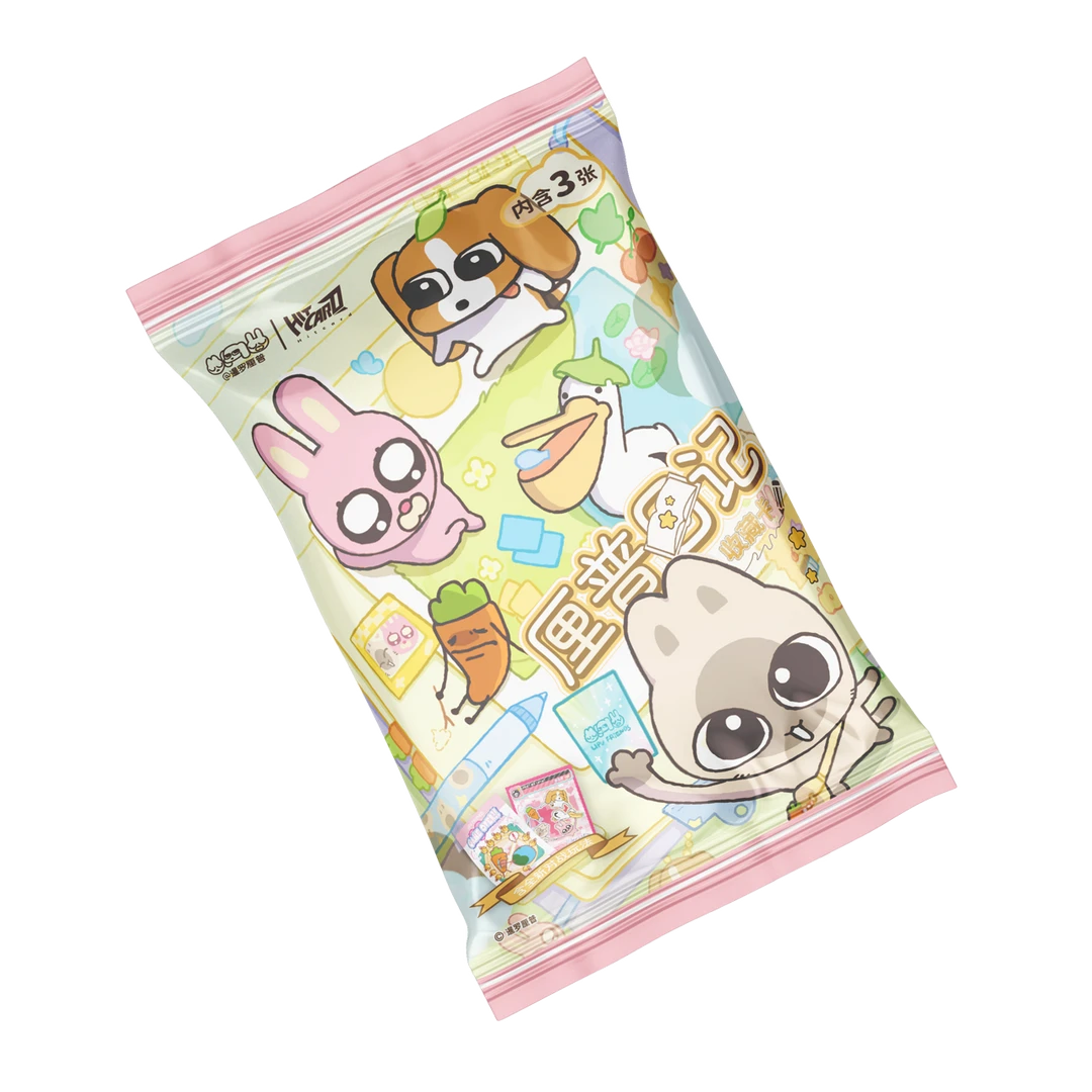 【代拆】Hitcard 《暹罗厘普》 里普日记系列收藏卡牌盲盒