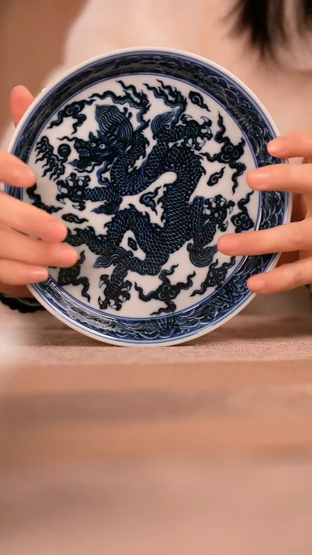 【闪购商品】杯刘建锋龙纹壶承