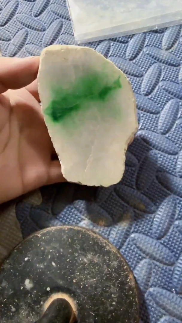 未镶嵌挂件翡翠一*天然翡翠210