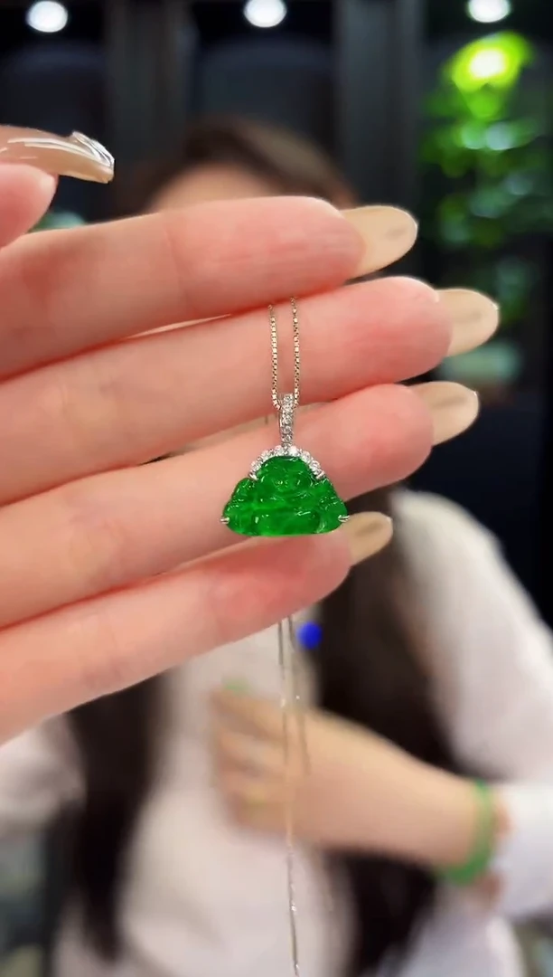 翡翠未镶嵌吊坠(不含链)缅料A货/多样性发货/一件