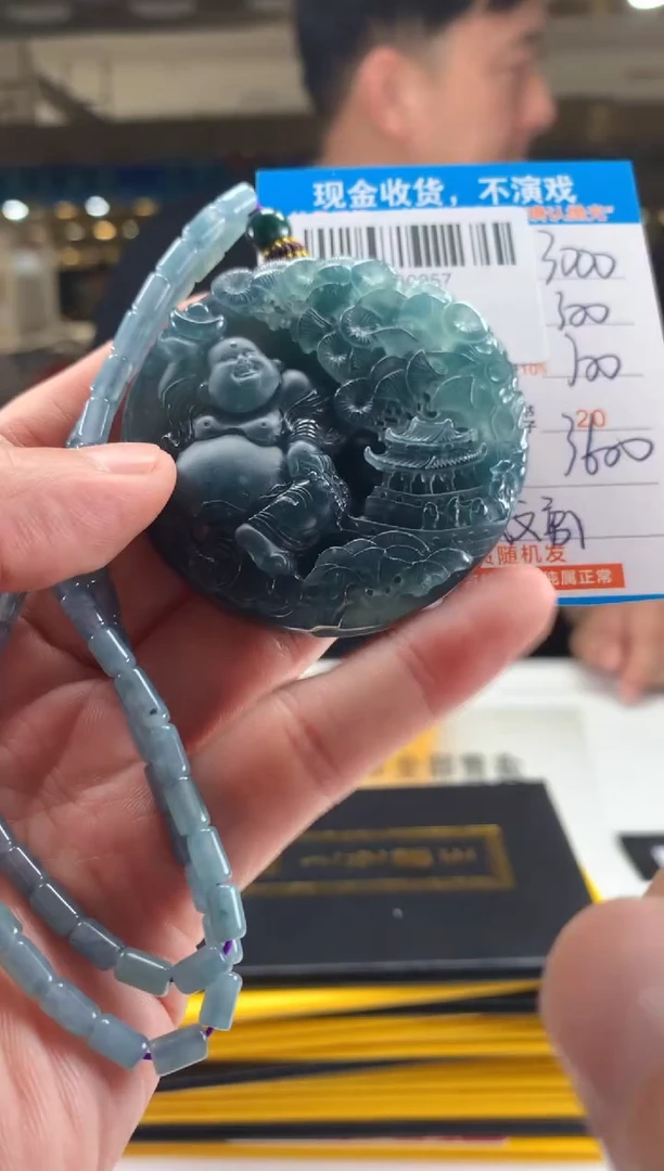 未镶嵌定制翡翠天然翡翠A货拍一发一