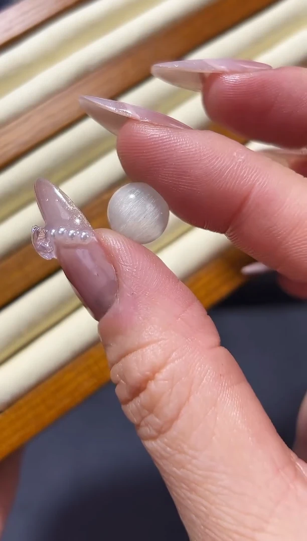 【闪购商品】水晶卡10单珠未镶嵌发一（10）