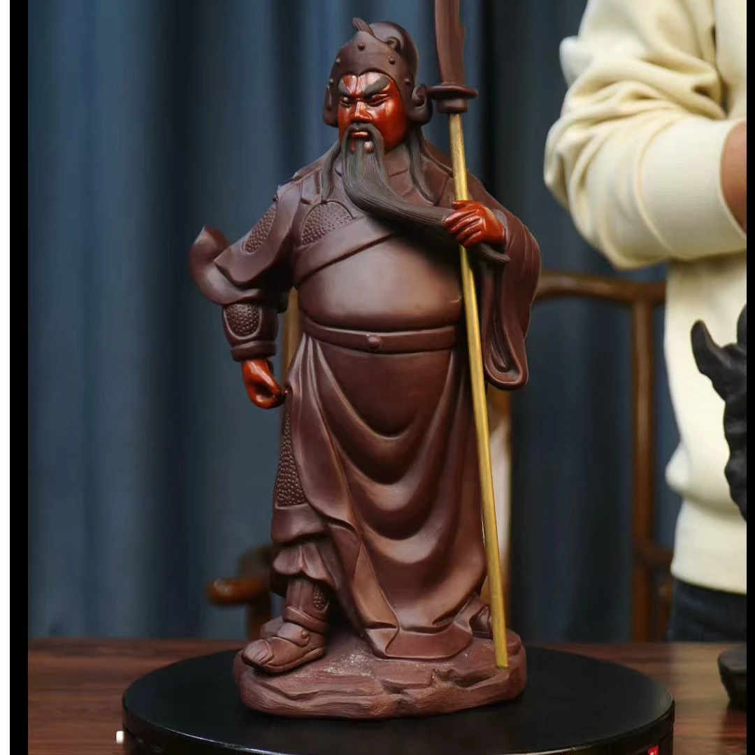 关公带刀 开播首发 宜兴紫砂