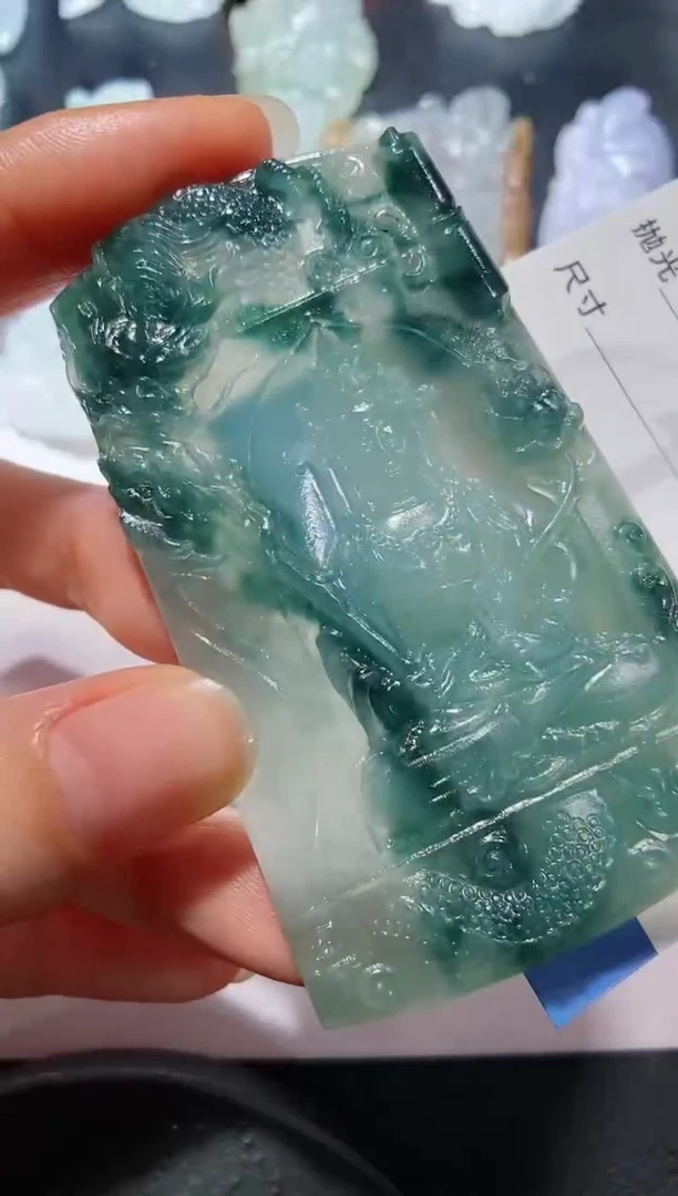 定制翡翠未镶嵌2312315118126123