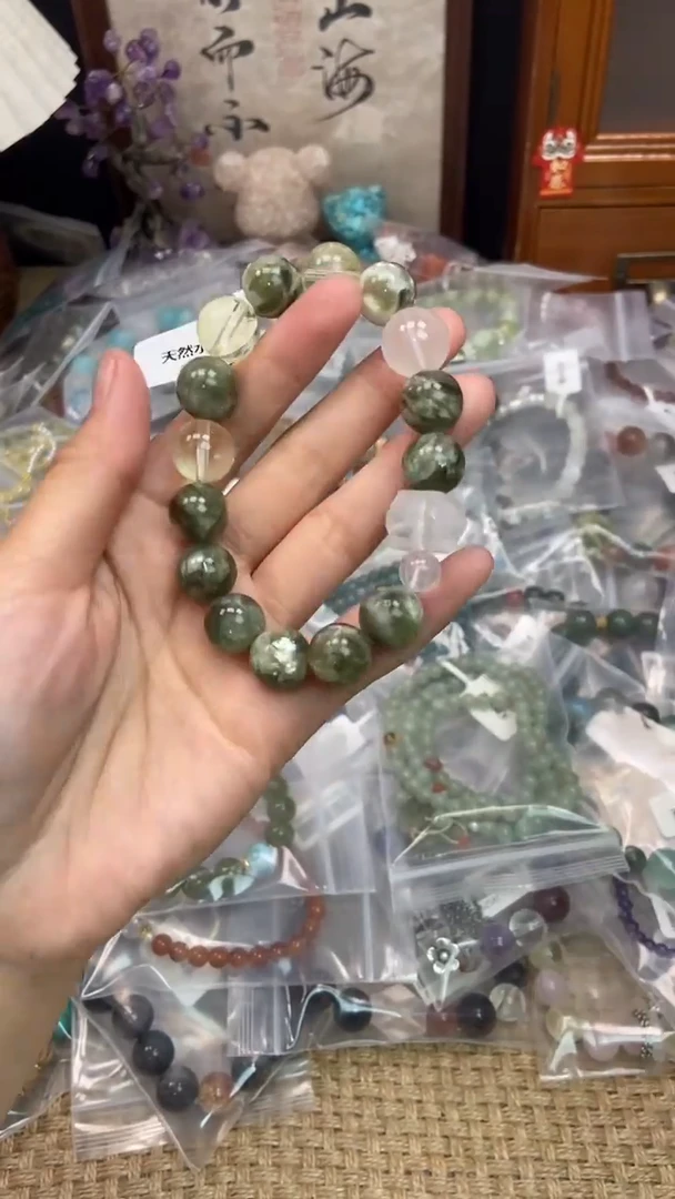 未镶嵌手链水晶487